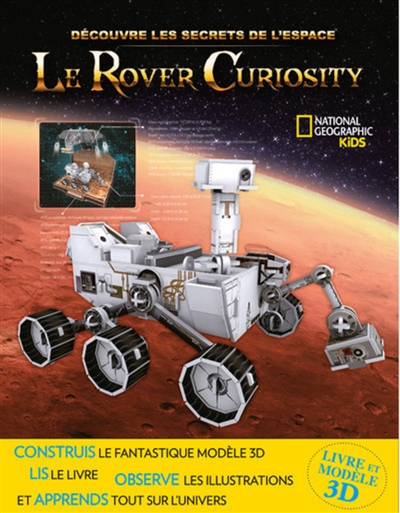 Le rover Curiosity