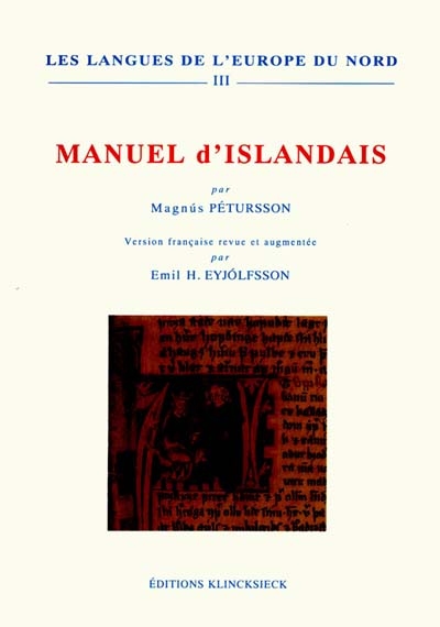 Manuel d'islandais