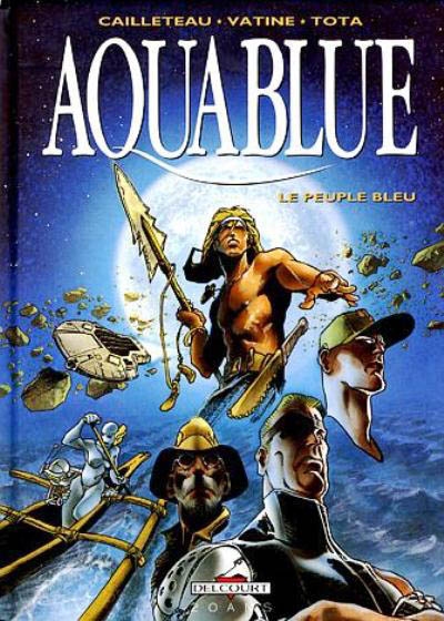 Aquablue : le peuple bleu : tomes 1 à 5