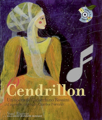 Cendrillon : un opéra de Gioacchino Rossini [enregistrement sonore]