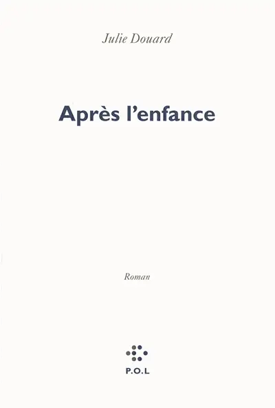 Après l'enfance