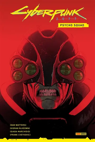 Cyberpunk 2077. Psycho Squad