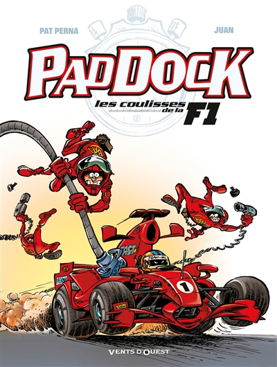 Paddock : les coulisses de la F1. Vol. 1