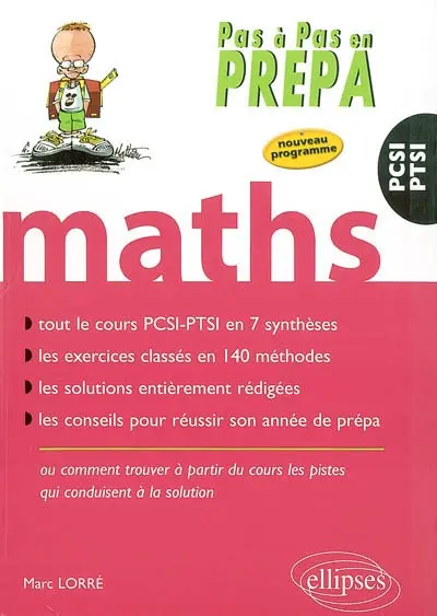 Mathématiques : PCSI-PTSI