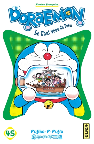 Doraemon : le chat venu du futur. Vol. 45