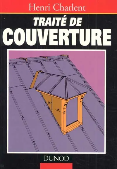 Traité de couverture et d'évacuation des eaux pluviales