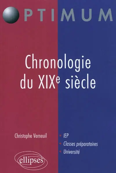 Chronologie du XIXe siècle