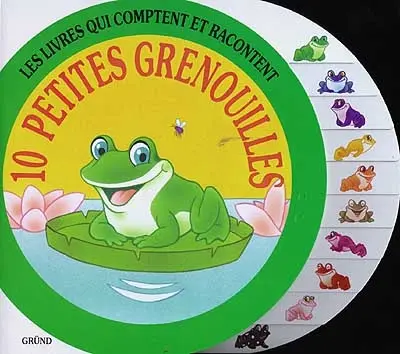 10 petites grenouilles
