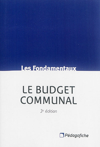 Le budget communal