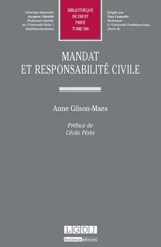 Mandat et responsabilité civile
