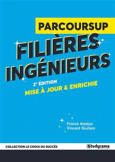 Parcoursup filières ingénieurs
