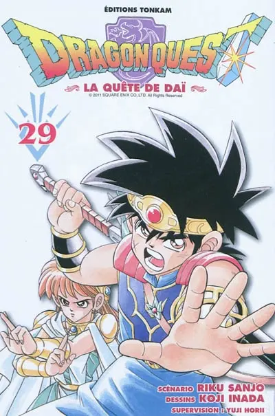 Dragon Quest : la quête de Daï. Vol. 29