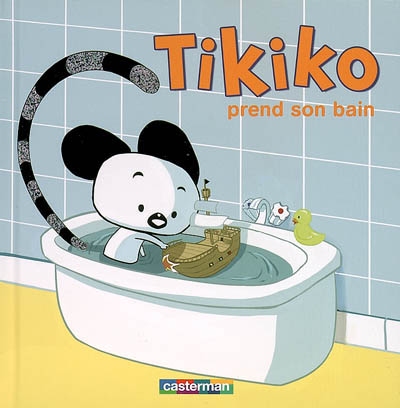 Tikiko. Vol. 3. Tikiko prend son bain