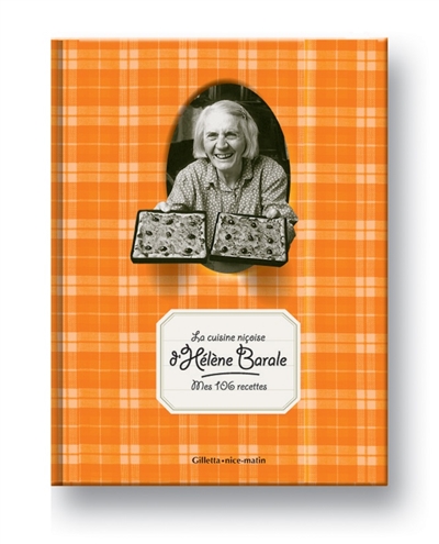 couverture du livre La cuisine niçoise d'Hélène Barale : mes 106 recettes