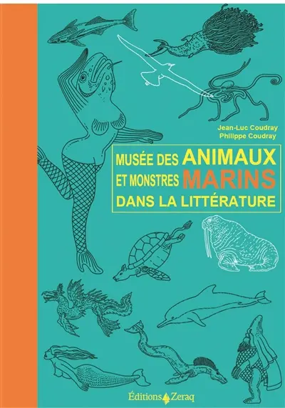 Musée des animaux et monstres marins dans la littérature