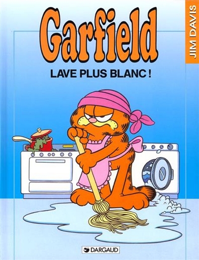 Garfield. 14, Garfield lave plus blanc !