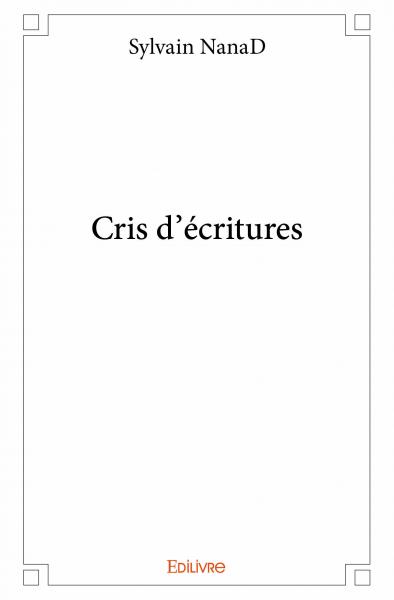 Cris d'écritures