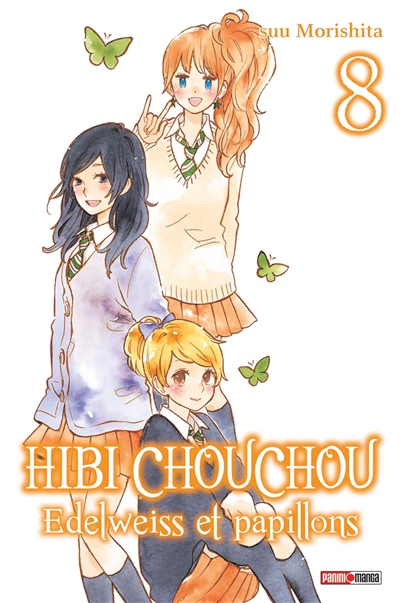 Hibi Chouchou : edelweiss et papillons. Vol. 8