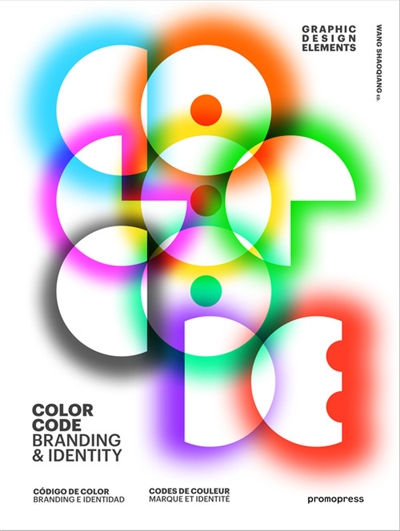 Graphic design elements. Color code : branding & identity. Color : branding e identidad. Codes de couleur : marque et identité