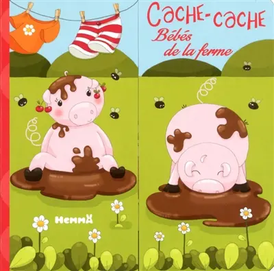 Cache-cache : bébés de la ferme