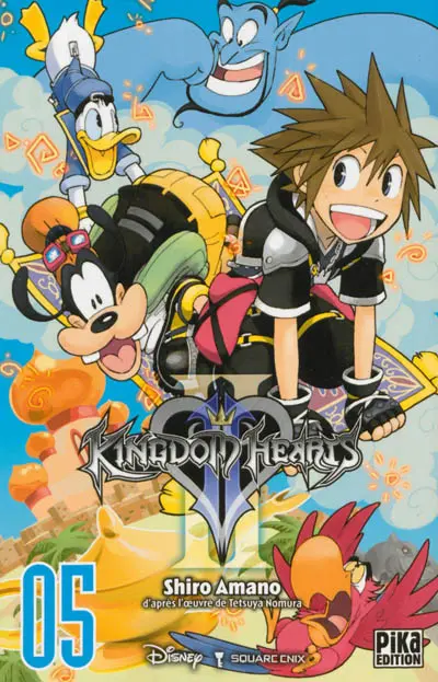 Kingdom hearts II. Vol. 5