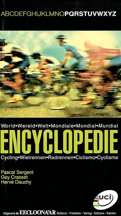 Encyclopédie cyclisme mondial. Vol. 2. P-Z
