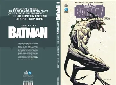 Absolute Batman. Vol. 3