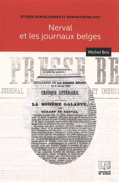 Nerval et les journaux belges