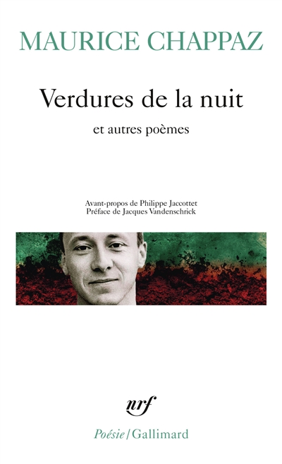 Verdures de la nuit : et autres poèmes