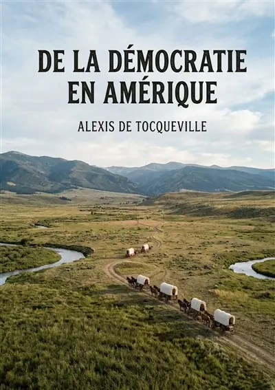 De la démocratie en Amérique : Une analyse pénétrante des institutions et des moeurs américaines par Alexis de Tocqueville.