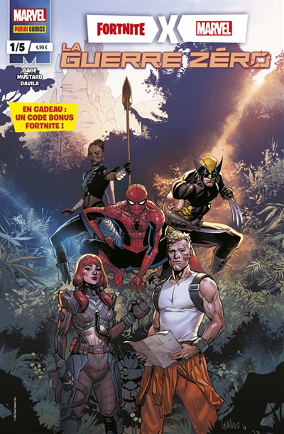 Fortnite x Marvel : la guerre zéro, n° 1