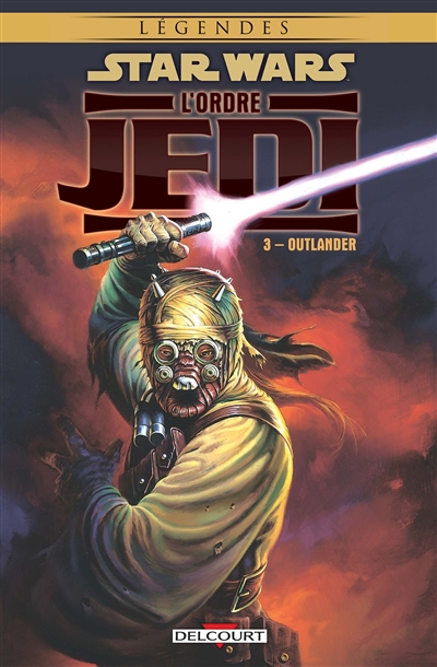 Star Wars : l'ordre Jedi. Vol. 3. Outlander