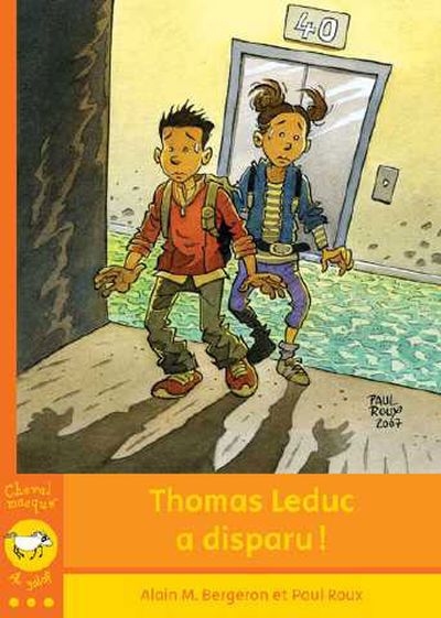 Thomas Leduc a disparu!