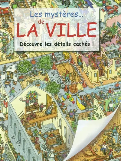 Les mystères de la ville : découvre les détails cachés !