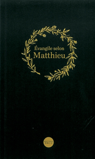 Evangile selon Matthieu