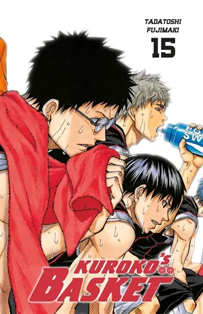 Kuroko's basket : dunk édition. Vol. 15