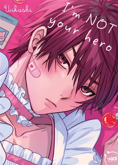 I'm not your hero