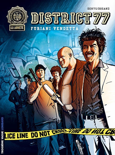 District 77. Vol. 2. Furiani vendetta