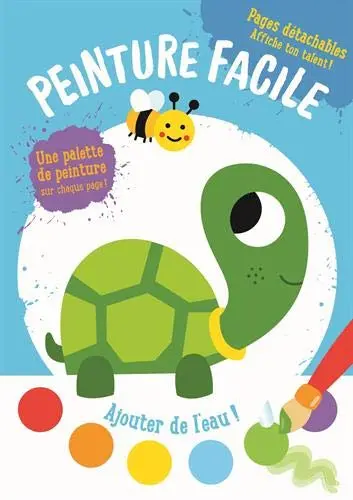 Peinture facile : la tortue