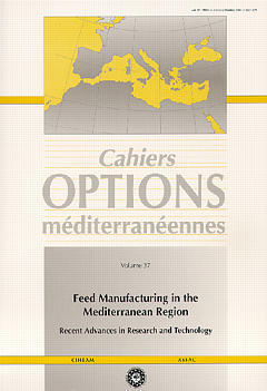 Feed manufacturing in the Mediterranean region : recent advances in research and technology : proceedings of the II Conference of feed manufacturers of the Mediterranean, Reus (Spain), 25-27 march 1998