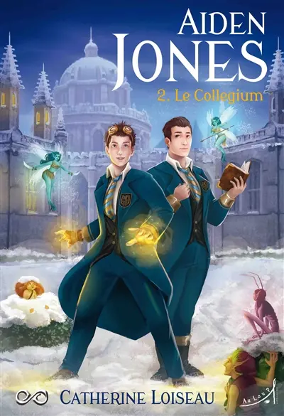 Aiden Jones. Vol. 2. Le Collegium