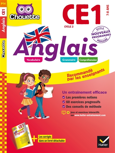 Anglais Ce1