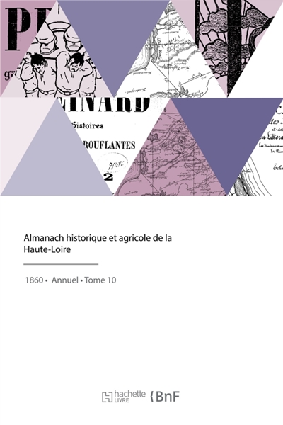 Almanach historique et agricole de la Haute-Loire