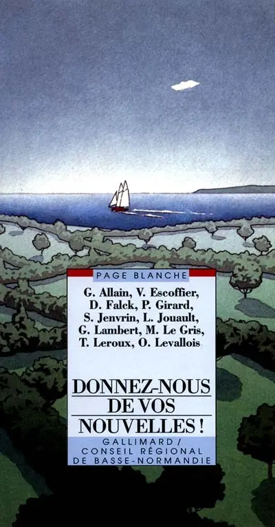 Donnez-nous de vos nouvelles