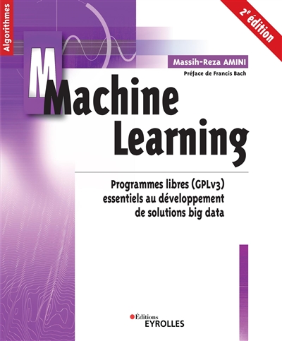 Machine learning : programmes libres (GPLv3) essentiel au développement de solutions big data
