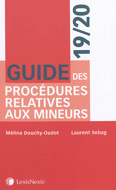 Guide des procédures relatives aux mineurs