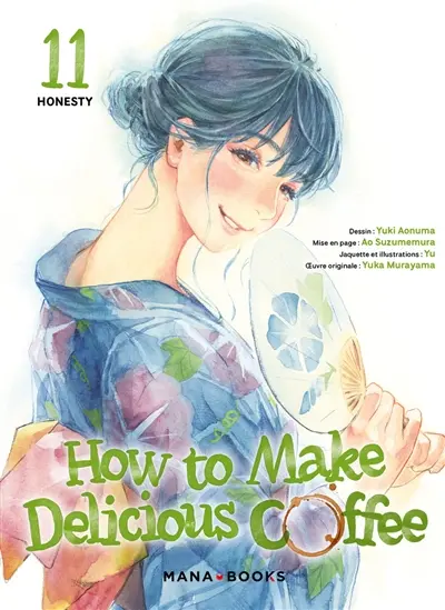 How to make delicious coffee. Vol. 11