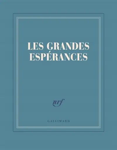 Les grandes espérances : carnet couleur