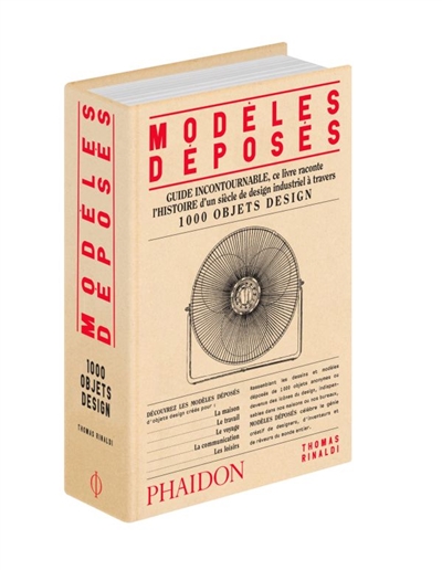 Modèles déposés : 1.000 objets design