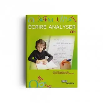 Ecrire, analyser CE1
